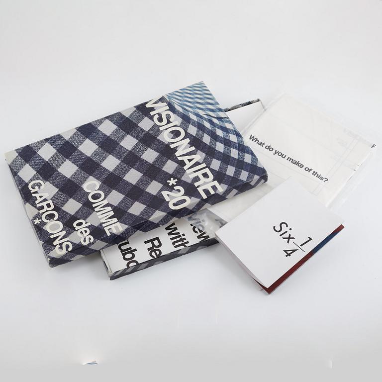 Visionaire nr. 20, Comme des Garçons, ed. 1424/2800 (Blue edition), 1997.