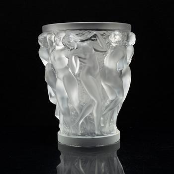 VASE, "Bacchantus",  Lalique.
