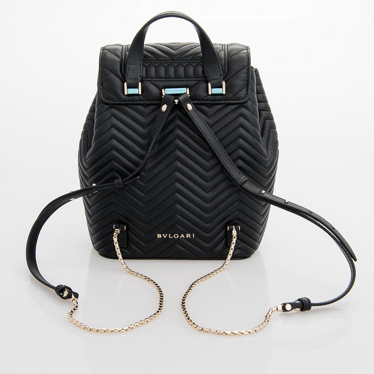 Bvlgari, "Serpenti Forever", ryggsäck.