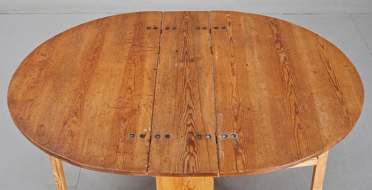 SLAGBORD, 1800-tal.