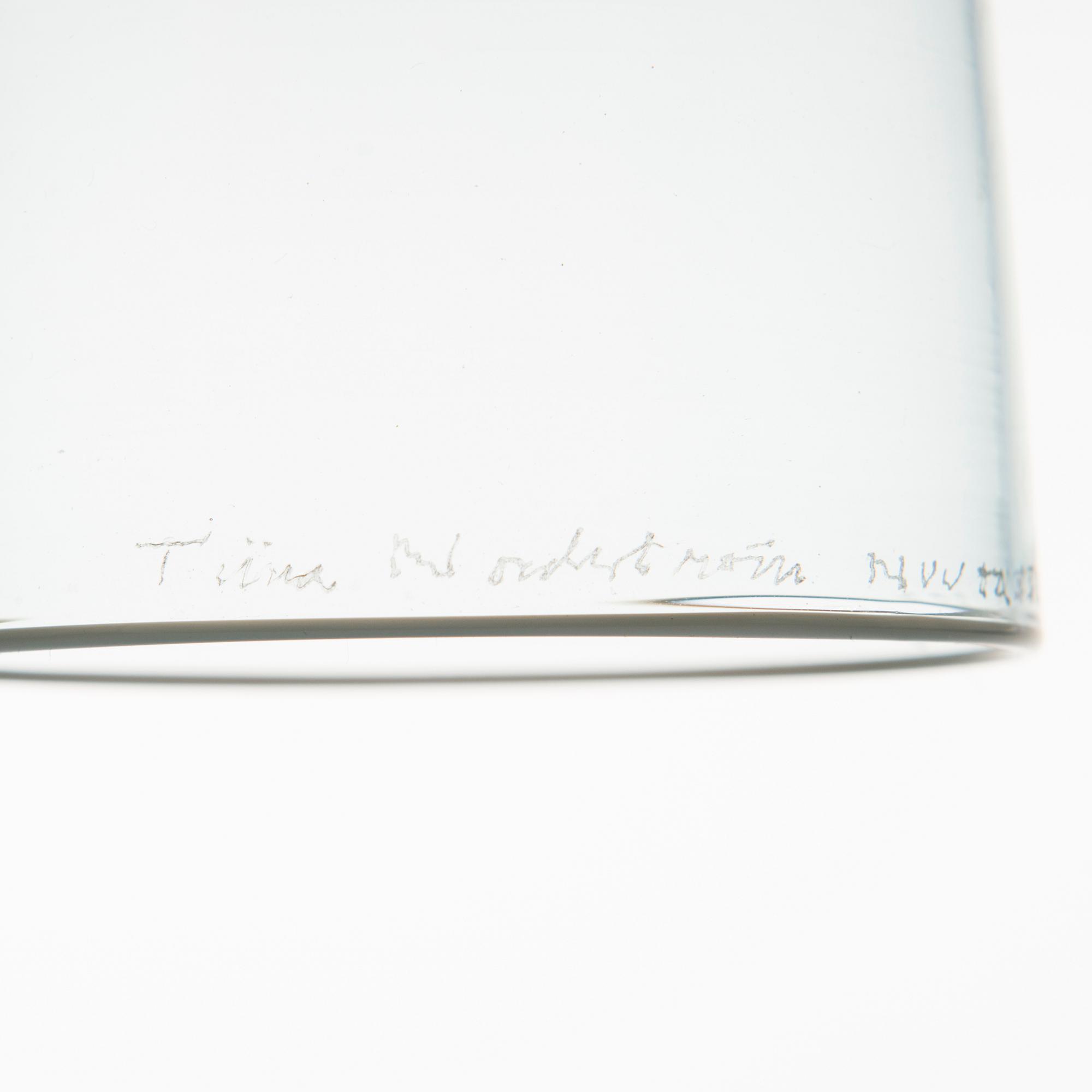 TIINA NORDSTRÖM, a 'Venetian girl', sculpture signed Tiina Nordström 1993.