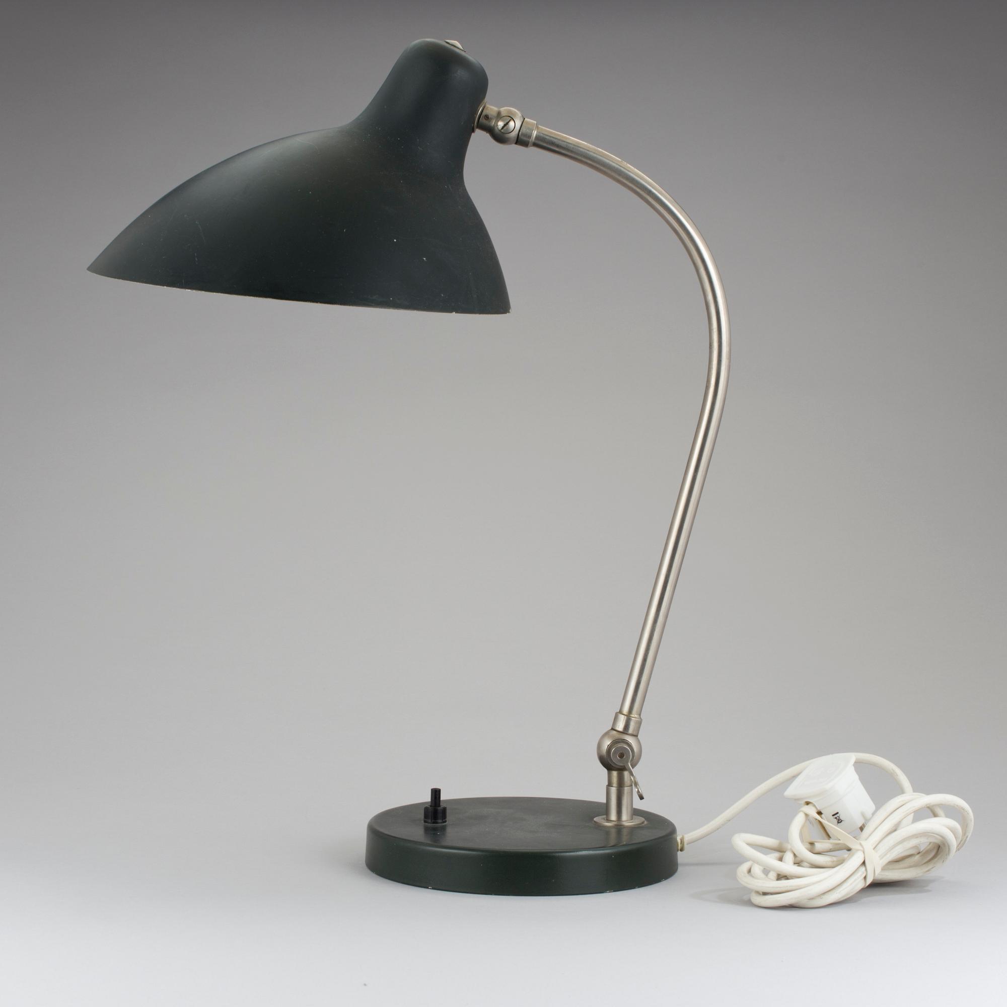 BORDSLAMPA, 1930/40-tal.