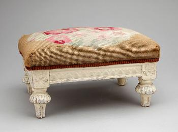 FOTPALL, sengustaviansk, 1700-talets slut.