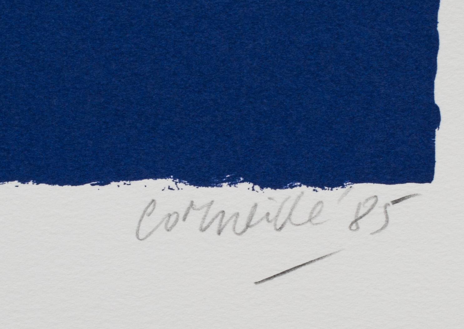 BEVERLOO CORNEILLE, färgserigrafi, signerad, numrerad HC och daterad- 85.