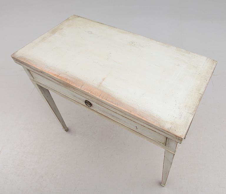 SPELBORD, sengustavianskt, omkring år 1800.