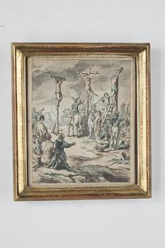 Pehr Hörberg, The crucifixion.