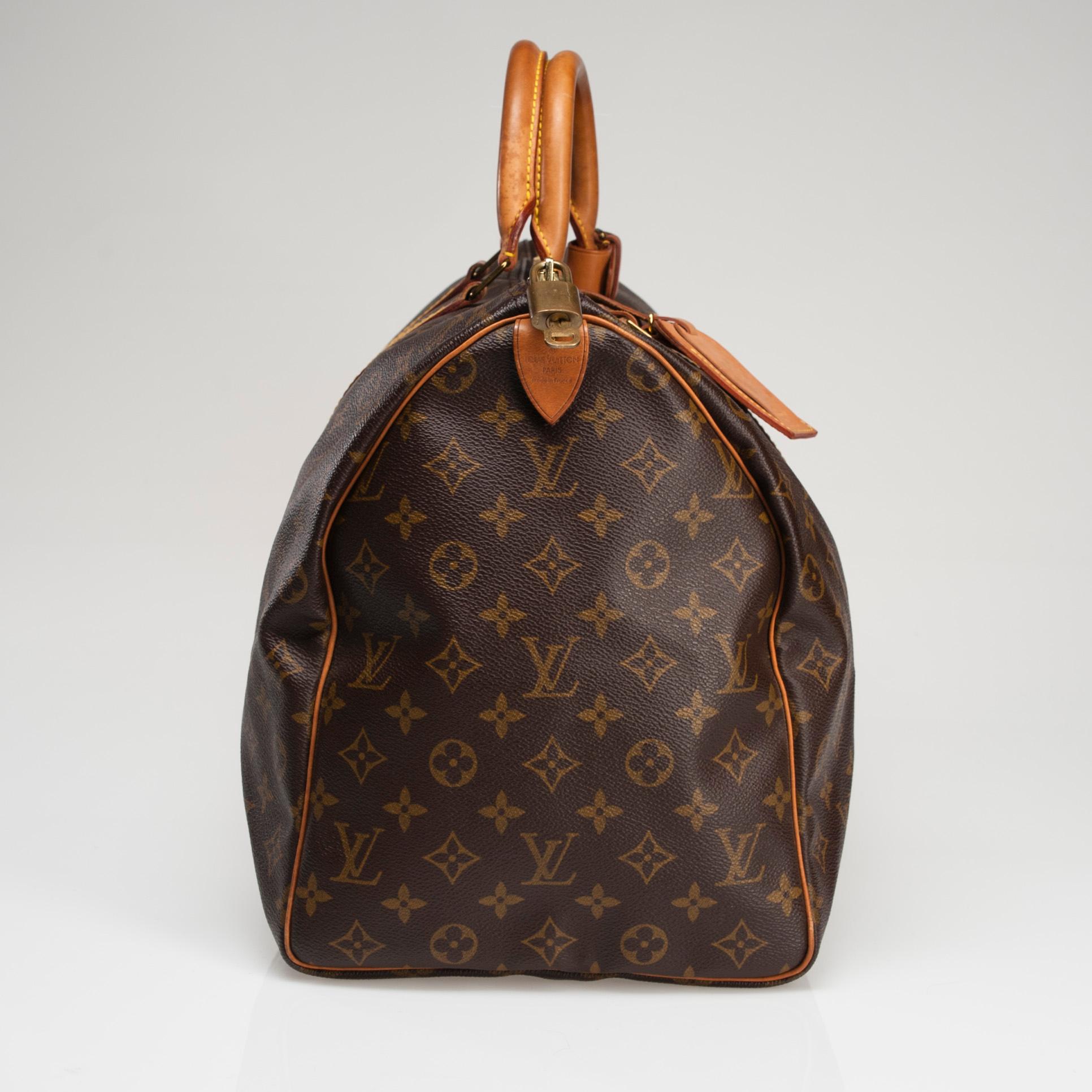 VÄSKA, "Keepall 50", Louis Vuitton.