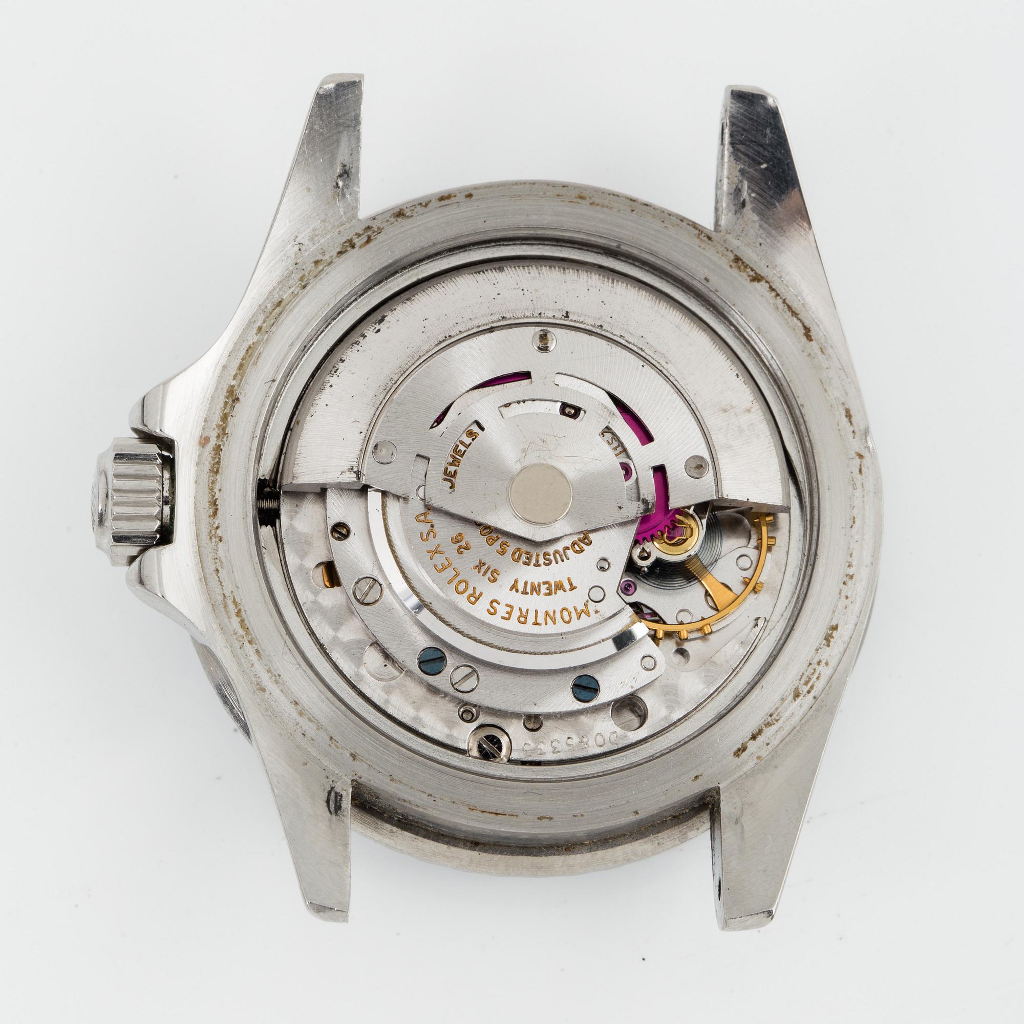 ROLEX, Submariner, "Red Mark V".