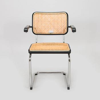 A 1980s chair for Thonet.