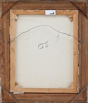 EIGIL SCHWAB, olja på duk. Sign.