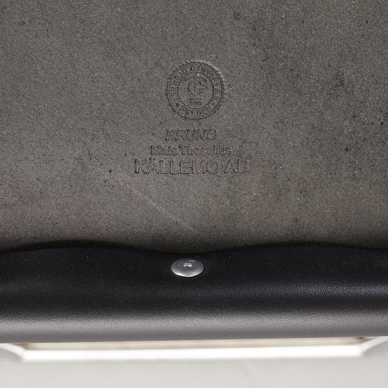 Mats Theselius, fåtöljer, ett par "Bruno", Källemo.