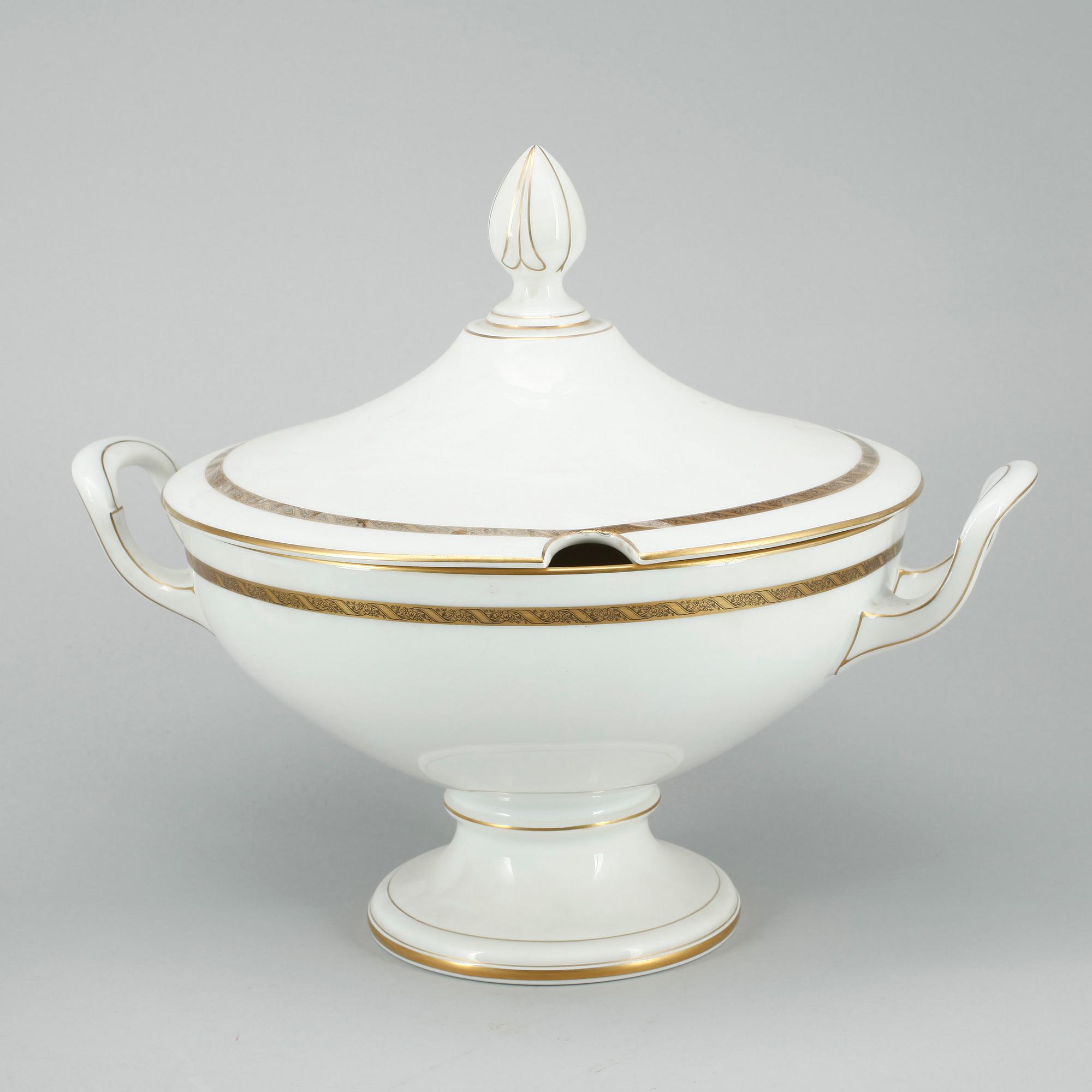 MATSERVISDELAR, 74 delar, porslin, Rosenthal, 1900-tal.