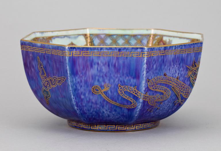 SKÅL, porslin, Wedgewood, 1900-talets första hälft.