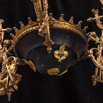 Late 1800's ceiling lamp.
