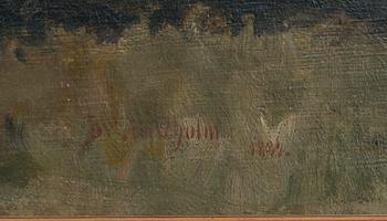 Berndt Lindholm, SUMMER CLOUDS.