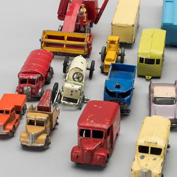 LESNEY MATCHBOX SERIES, 27 st, 1900-talets andra hälft.
