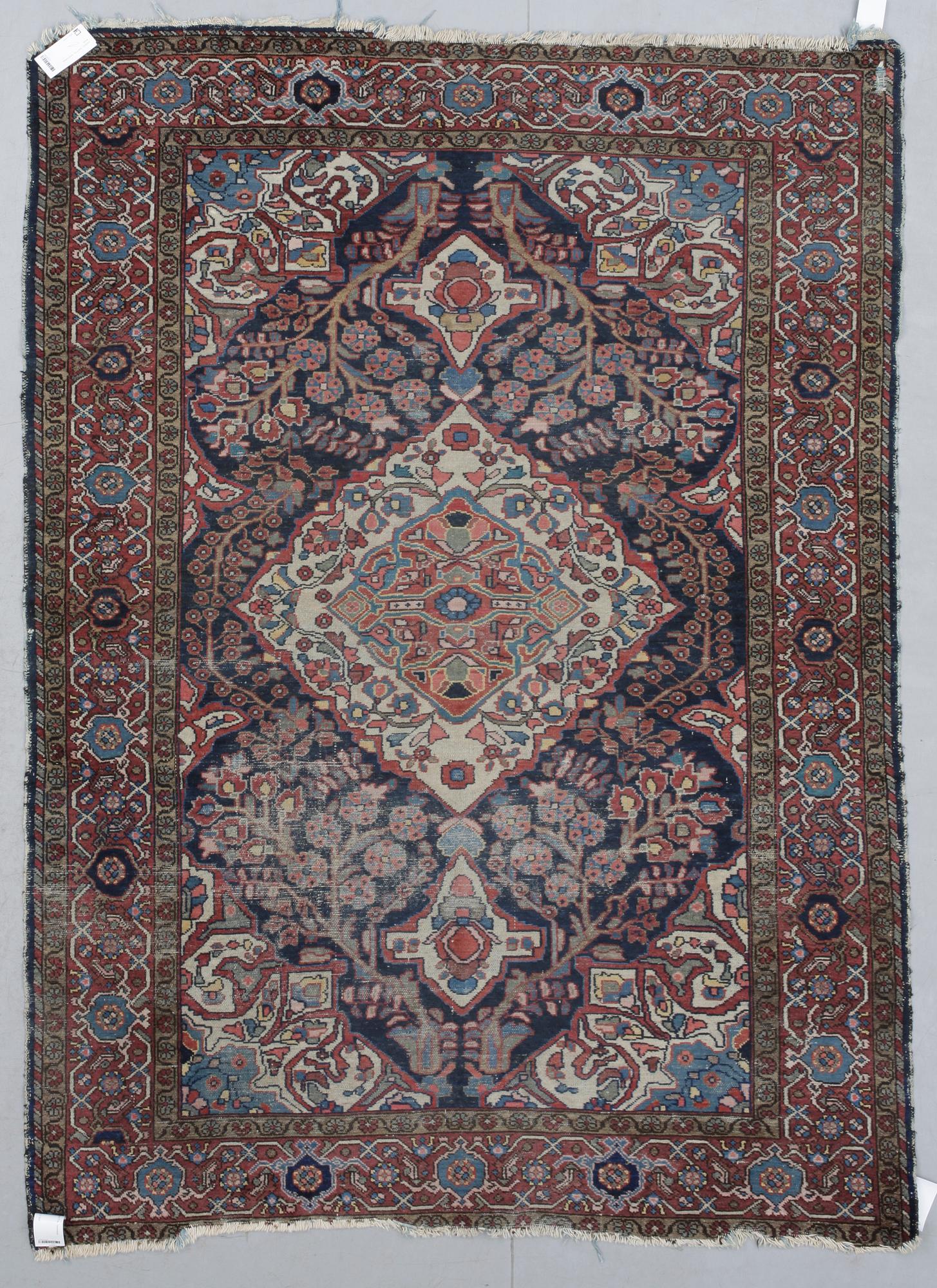 MATTA, antik, orientalisk, ca 136 x 196.