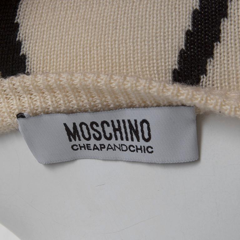 KLÄNNING, Moschino, italiensk storlek 42.