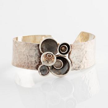 Bracelet, silver, Atelier Borgila.