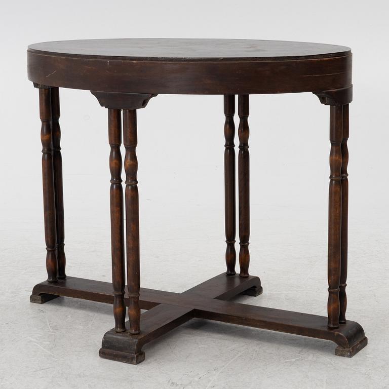 Sidobord, 1900-talets första hälft.