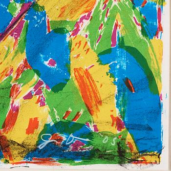 Jim Dine, "The Blue Heart".