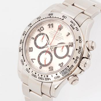 Rolex, Cosmograph, Daytona, chronograph.