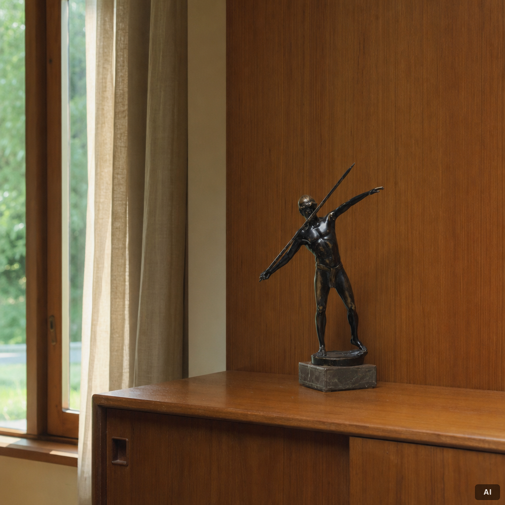 Ludwig Eisenberger, Antique javelin thrower.
