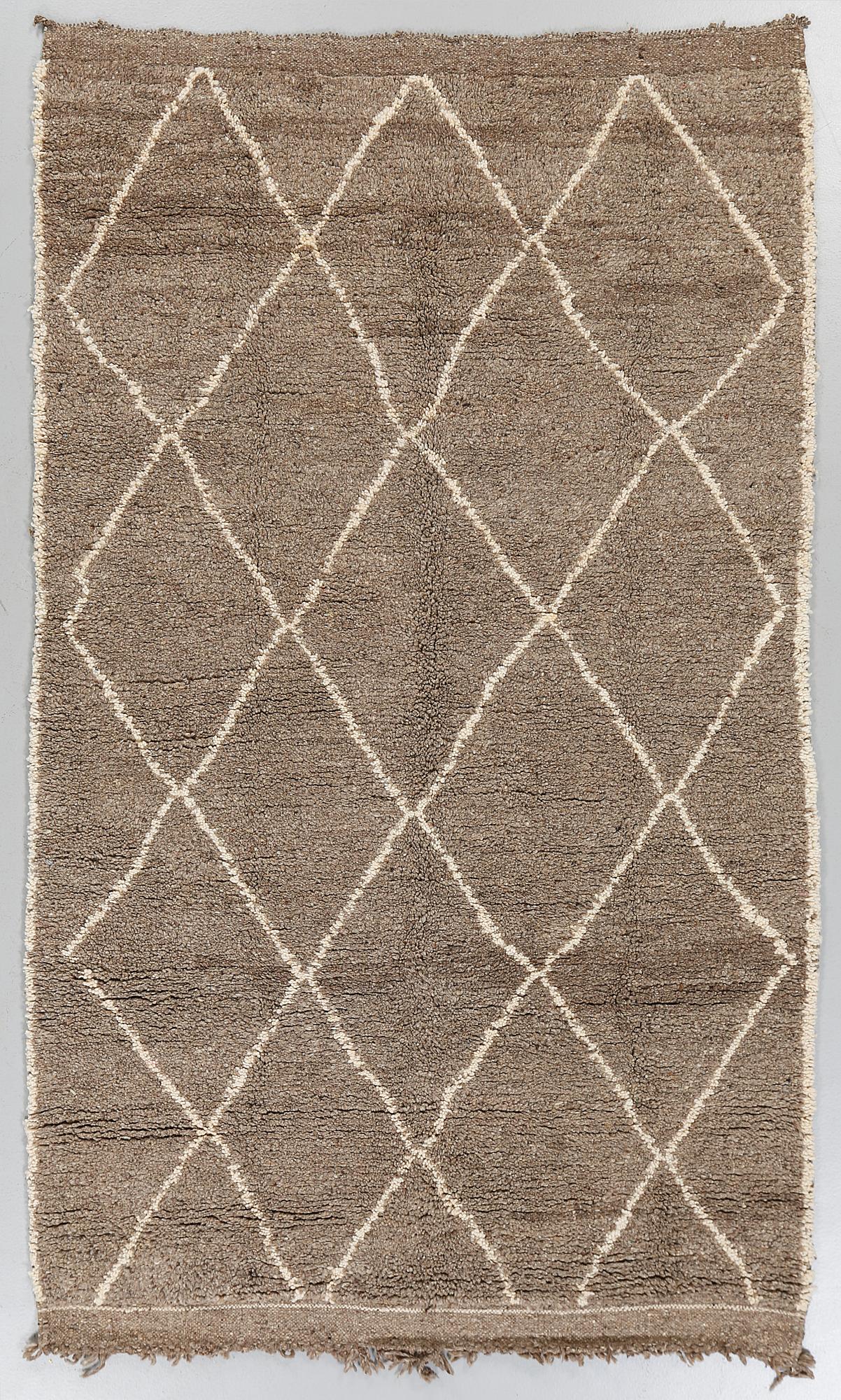 MATTA, Beni Ourain, 1900-talets andra hälft, 245x140 cm.