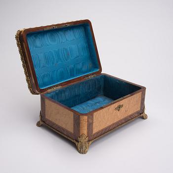 SKRIN, Frankrike, signerat Paul Sormani, 114 Rue du Temple Paris, 1800-talets andra hälft.