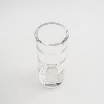 Bengt Edenfalk,  a set of two signed glass vases  and one signed Orrefors.