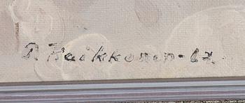 Paavo Kaikkonen, Vinterlandskap.