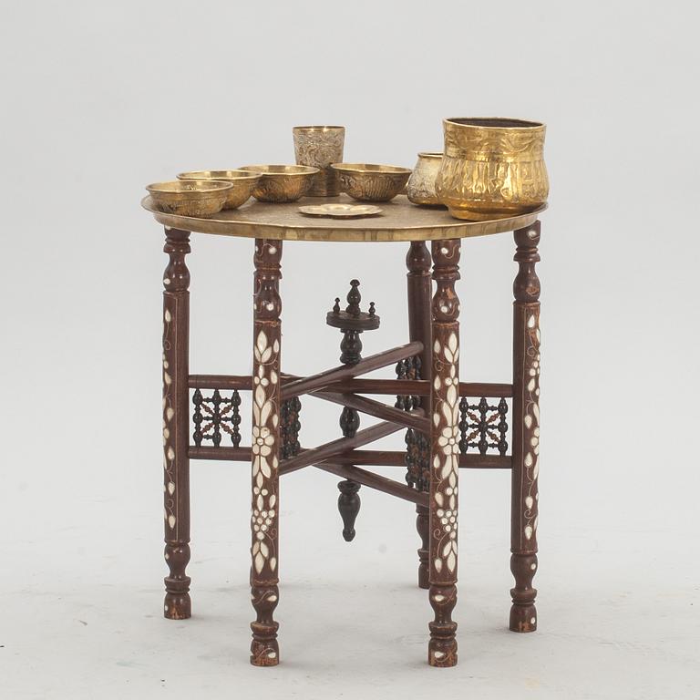 RÖKBORD, 1900-tal.