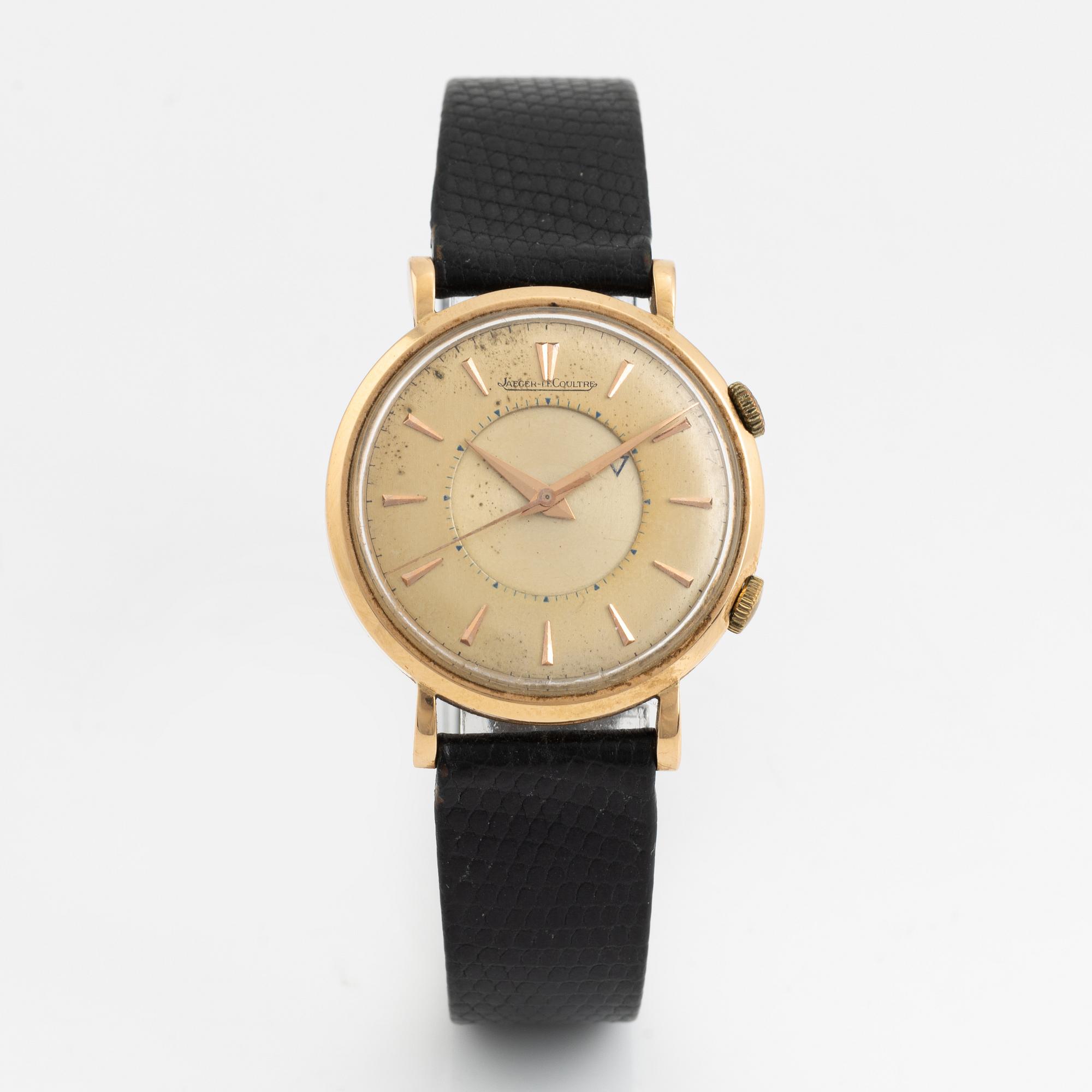 Jaeger-LeCoultre, Memovox, armbandsur, 34,5 mm.