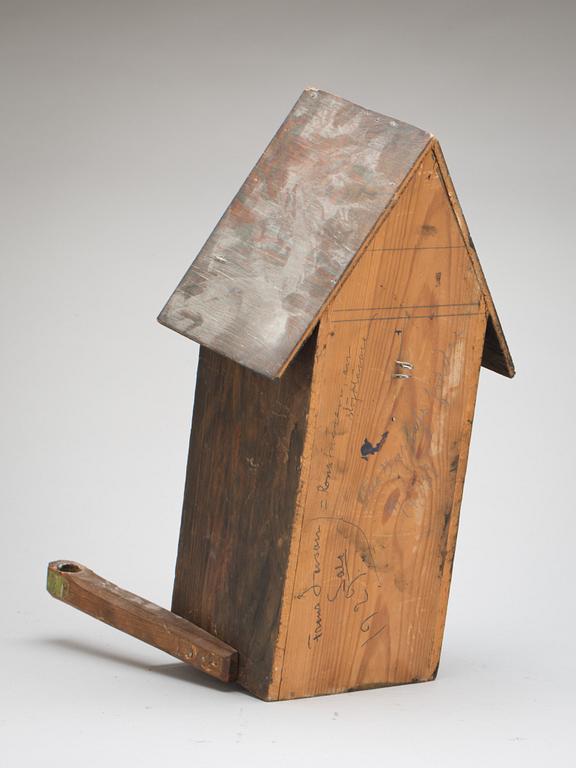 FRANS LARSON, skulptur, trä. 1929.