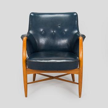 Carin Bryggman, armchair, manufacturer Kirjopuu 1950s.
