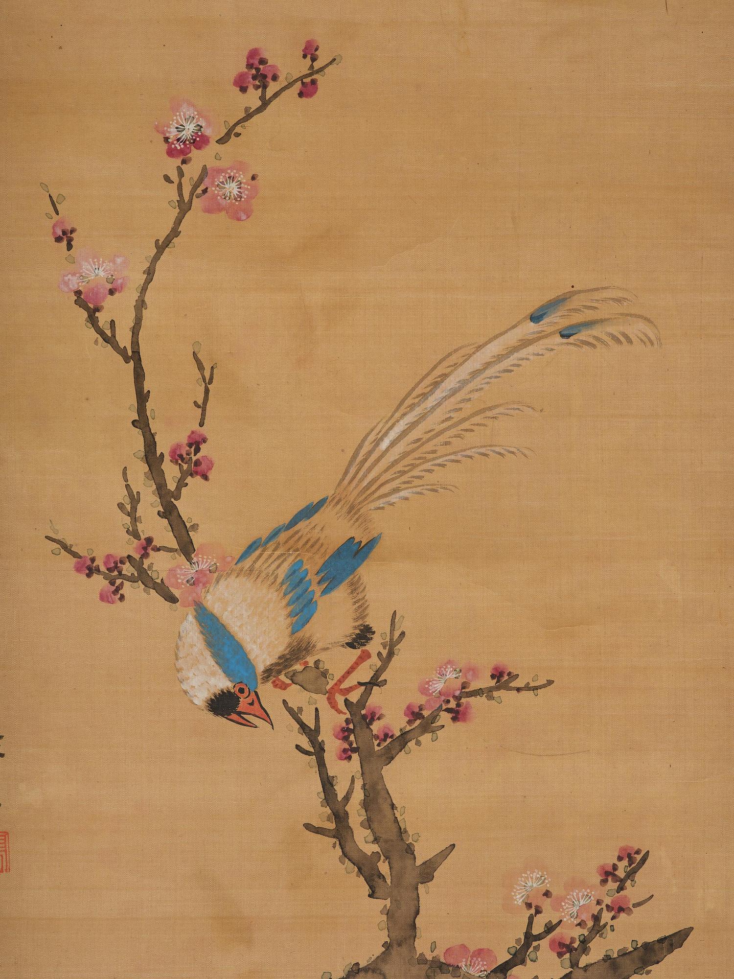 A Chinese scroll painting after Zhang Xiong (1803-1886), early 20th century.