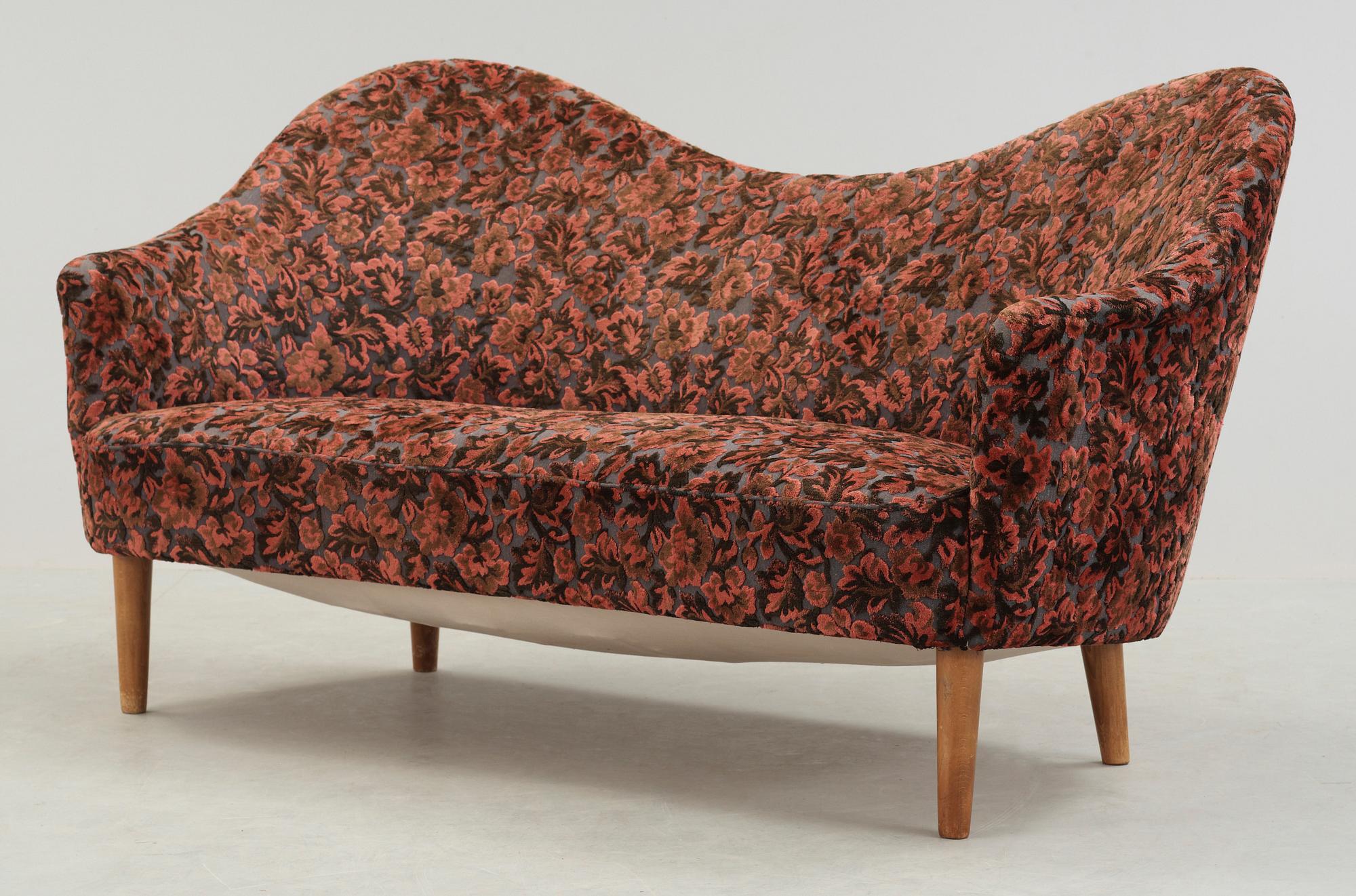 SOFFA, "Samspel", Carl Malmsten.