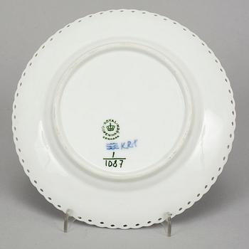 Royal Copenhagen, a 'Musselmalet' part service, Denmark (14 pieces).