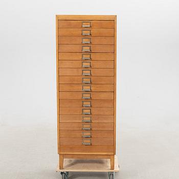 Archive cabinet 1950s/60s.