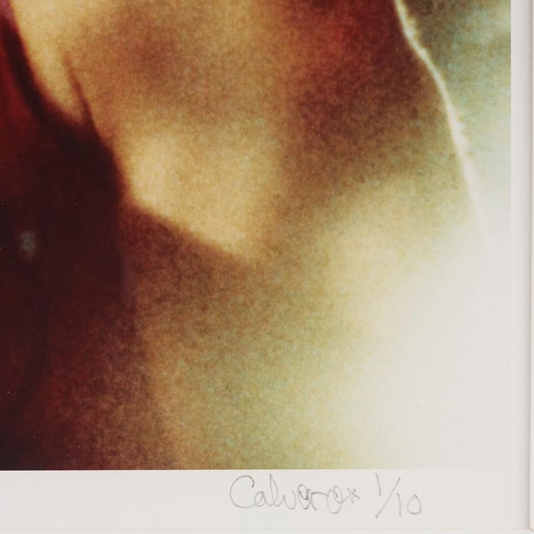 Torbjörn Calvero, "Mick Jagger", 1976.