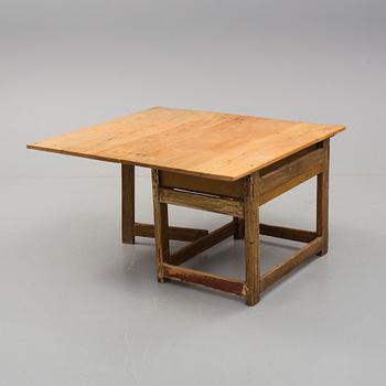 SLAGBORD, allmoge, 1800-talets andra hälft.