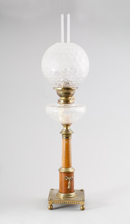 BORDSFOTOGENLAMPA, omkring år 1900.