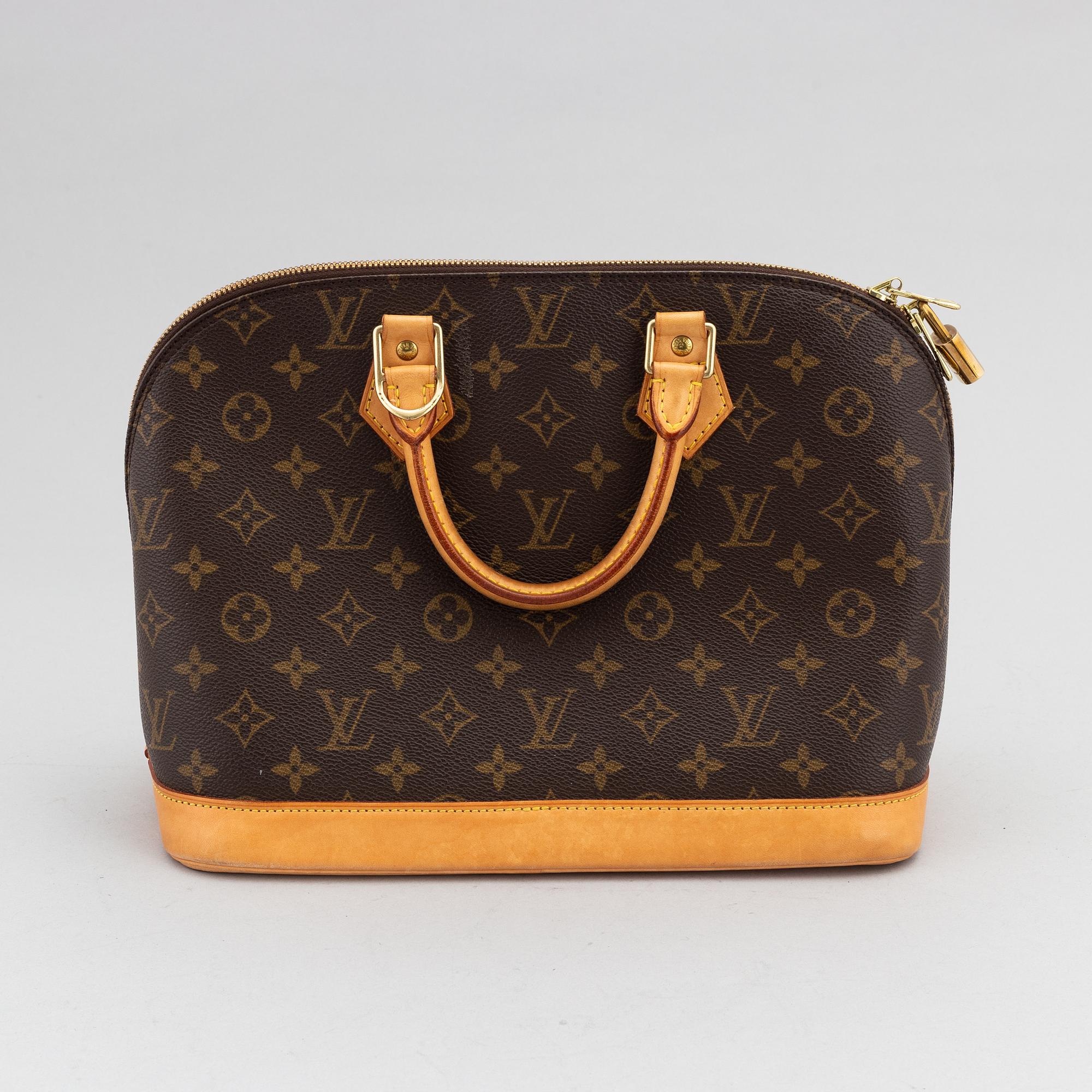 Louis Vuitton, a monogram canvas 'Alma' handbag, 2003.