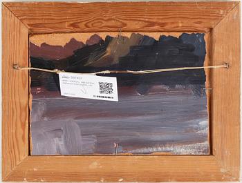 AXEL KARGEL, olja på duk, signerad med blyerts.