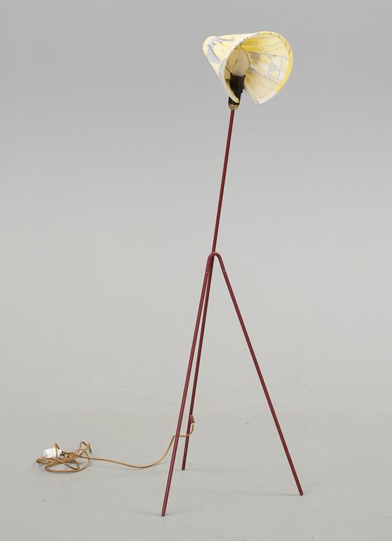 GOLVLAMPA, 1950-tal, märkt "ESAE 58".