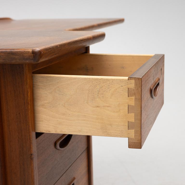 Göran Strand, a desk, Lelångs Möbelfabrik, 1950's/60's.