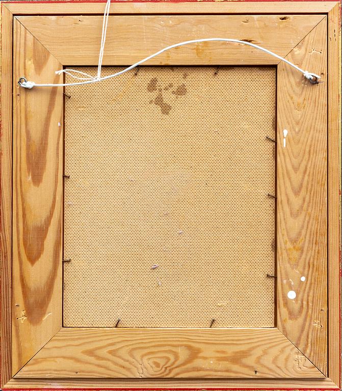 Zoia Krukovskya Lagerkrans, oil on panel signed.