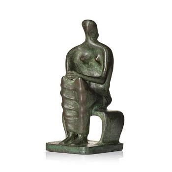 648. Henry Moore, "Seated figure".