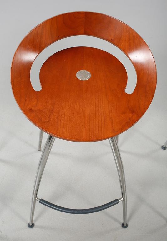 BARSTOLAR, 3+1, "Lyra", Design Group Italia, Magis, 2000-tal.