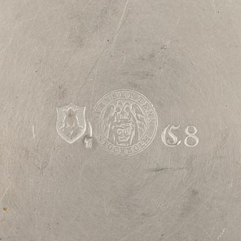 A pewter dish, Firma Svenskt Tenn, Stockholm 1933.